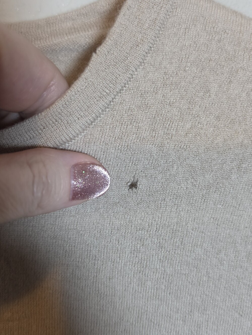 Jenni Kayne Mercer 100% Merino Wool Sweater Small *Flawed* TLC Flawed Luxury - Picture 5 of 10
